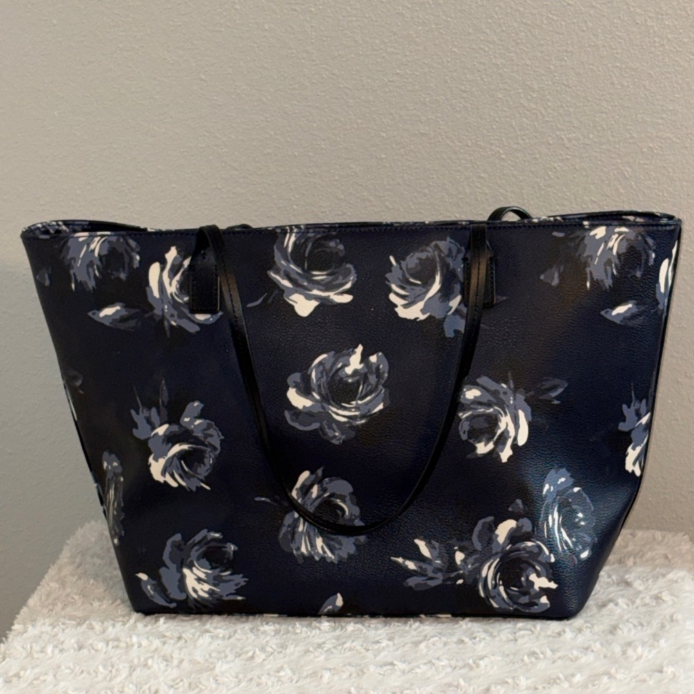 Kate Spade Floral Tote Bag - Picture 3 of 6